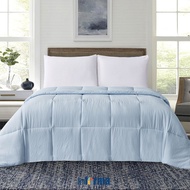 Informa 170x210 Cm Bed Cover Polyester Seersucker - Softbiru