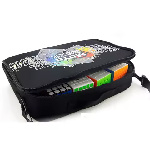 Moyu Shoulder Bag Professional Bag For 2x2 3x3x3 4x4 5x5 6x6 7x7 8x8 9x9 10x10 Magic Cube Handbag St