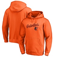 Baltimore Orioless NBAS NFL NHL ผู้ชายผู้หญิงกีฬา Hoodie MLB กีฬา Jersey เบสบอลบางสบายๆเสื้อกันหนาว 