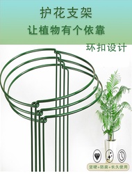 Flower support frame flower climbing rose green plant fixer plant support bar indoor money tree turt
