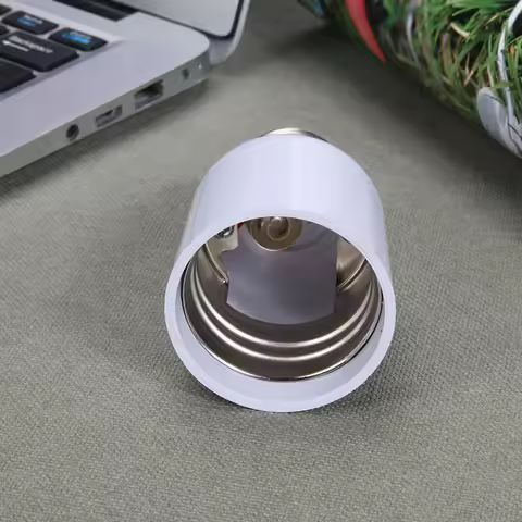 Professional E27 to E40 Light Adapter Conversion Socket Lamp Holder E40 to E27 Lighting Bases Parts 