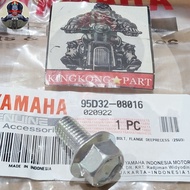GANTUNGAN Original f1zr fizr exhaust hanger bolt 95D32-08016 KE5