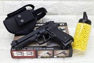 2館 HFC M92 貝瑞塔 手槍 空氣槍 黑 優惠組C M9 M9A1 Beretta 92 AIRSOFT 生存遊戲