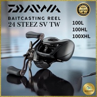 DAIWA 24STEEZ SV TW Bass Baitcasting Reel (2024 Model)