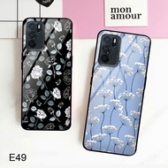 E49 Softcase Glitter OPPO A16 A15 A52 A92 A5S A54 A74 A95 A12 A7 RENO 6 4G/6 5G RENO 5 5F 4F A3S F11