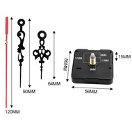 Quartz Clock Mechanism Kit Wall Clock Mechanisms Replacement Clock Movement Parts Motor Replacement 