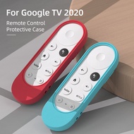 Silicone Case for Chromecast with Google TV 2020 Voice Remote Shockproof Protective Cover for 2020 C