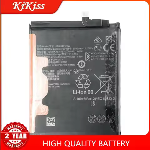 High Quality 4000mAh HB466483EEW for Huawei P40 Lite 5G Nova 7 Pro SE 5G Honor 30 30s 30Pro Pro Plus