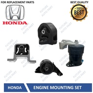 ENGINE MOUNTING SET FOR HONDA STEPWGN STEPWAGON  SPADA RG1 RG2 RG3 RG4 2WD (2005-2009)