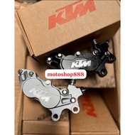 4 PISTON CALIPER AXIAL KTM - KTM 4P BIGPOT GREY RIGHT AXIAL CALIPER 4P BIG GREY AXIAL