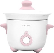 Mayer MMSC15-PK Slow Cooker, 1.5L, Pink