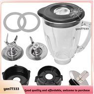 [yan77333.sg]Replacement Parts Compatible for Oster Blender, 6 Cup Glass Blender with Ice ,Bottom Cap,Spin Accessories