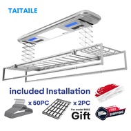 NAVI Automated Laundry Rack (Installation Service / Indoor Clothes Drying Rack / Hanger / Hanging Rack / Automated Laundry System)