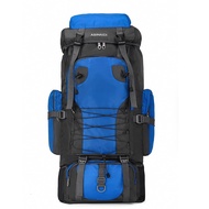 Hiking Backpack with Zippers Waterproof Camping Beg Travel Bag Large Capacity Outdoor 80L