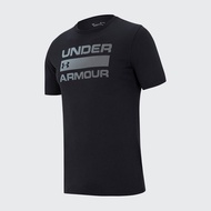 UNDER ARMOUR เสื้อเทรนนิ่งคอกลมผู้ชาย รุ่น UA TEAM ISSUE WORDMARK SS /1329582 (ดำน้ำเงินกรม)