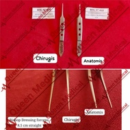 MATA Harman Iris Forcep 8.5cm Premium Quality Bishop Eye Tweezers