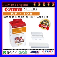 Lenz- Canon Paper Rp. 108 Canon Selphy Paper Ink Cp820 Cp910 Cp1000 Cp1200