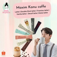 Maxim Kanu Coffee Sachet ( kopi instan korea )