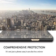 Ecf Zdw-953 Flip Cover Xiaomi Redmi Note 5 Pro / Note 5a Mirror Case Standing Phone