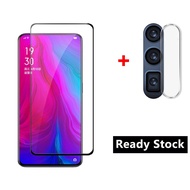 OPPO Reno 10x Zoom F11 F9 Pro F7 F5 A79 A77 A7 A5S A3S Full Glue Full Coverage Tempered Glass Film Screen Protector