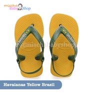 Havaianas Yellow Brazil / ORIGINAL Havaianas Baby Sandals