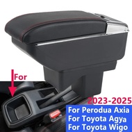 Car Armrest For Toyota Agya Wigo For perodua Axia 2023-2025 Car Accessories Please make sure the car