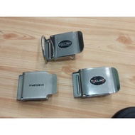 SS belt buckle 50 mm with TECLINE logo