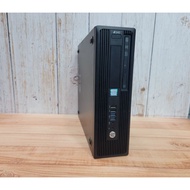 Pc hp z240 sff core i7 6700-ram ddr4 64gb-ssd 1tb-suitable for servers and editing