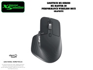 Logitech Mx Master 3S - Performance Wireless Mouse - Type-C Charging &amp; Silent Clicks *Comes with Logi Bolt Dongle*