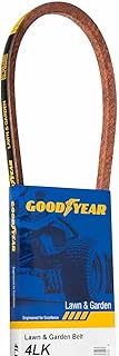 Goodyear 4LK580 Lawn and Garden Aramid V-Belt 1/2 x 58 in
