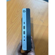 HP EliteDesk 705 G4 DM | Ryzen 3 | 8GB | 256GB SSD | Desktop Mini | MS Office 2024