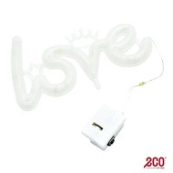 Joyit LOVE LED Light Decoration (10cm x 6cm) - AE-L007-T03-03 - AE-L007-T03-03