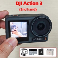 DJI OSMO ACTION 3 Action Camera 4K HDR stabilization DJI Action 3 Sport Camera For Vlog Diving Motor