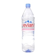 Evian non-carbonated natural mineral water 1.5L