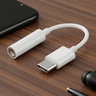 iPhone 17/16 Pro Max & Samsung S25 DAC Dongle, USB-C to 3.5mm TRRS Headphone Adapter