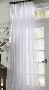 Vitrase Gorden Gorden Jendela Puring Gorden Gorden Jendela 2 Kaca Gorden Minimalis Gorden Putih Tipi