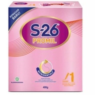 S-26 S26 Promil Tahap 1 Susu Formula Bayi 0-6 Bulan 400G