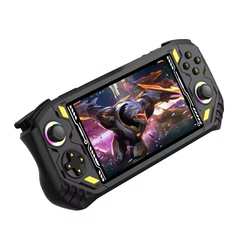 AISLPC RG52 Mini 5.5" 2X Resolution PSP God of War HDMI Projection Screen Retro Game Console RK3562 