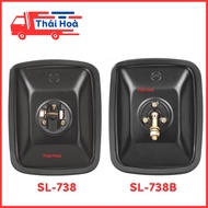 Truck rearview mirror SL 738, 738B with bowl legs and apple legs