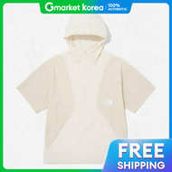 เสอแขนสน The North Face Day Tech Anorak รน NA3LQ02A_CRE ของแทจากเกาหล 2521264