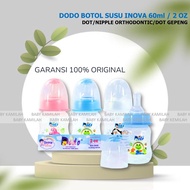 🆗TERLARIS🆗 Botol DODO Dot GEPENG 60ml 125ml 250ml - Botol Susu DODO Dot Gepeng 60ml 120ml 250ml - Bo