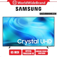 Samsung 65" 4K UHD Smart TV  UA65U8000HKXXM