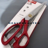 Sewing Scissors 9 inch Professional Tailors Fabric Scissors Comfortable Sharp Can Cut Max 3X Fabric 