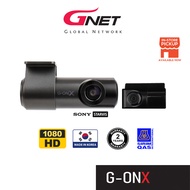 GNet G-ONX 1080P FHD|FHD 2CH Car Dashcam Full Set Front + Rear + Cable + SD Card (32GB)
