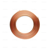 ท่อทองแดงแอร์ แบบม้วน หนา 0.70 ยาว 15 เมตร ท่อทองแดงขนาด 3/8 หรือ 3 หุน โดยโอเคแอร์ BY OK AIR