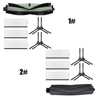 Vaccum Cleaner Filter Side Brush Roller Brush Set For ILIFE A7 A9s A9 L100 A10S A80PLUS Robotic Vacu