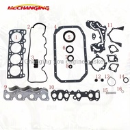 For MITSUBISHI LANCER GLANT COLT L300 L200 TREDIA 1.6L 4G32 G32B Full Set Engine kits Engine Gasket