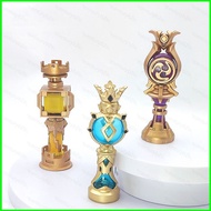 G2P Genshin Impact Gnosis Model Dolls Venti Beelzebul Zhongli Plural Gnoses Metal Action Figure Toys