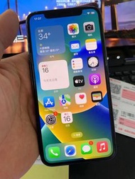 （現貨）（辦公室自用）二手黑色93新iPhone X美版256G新電池100%，全套配件齊全，送手機膜同手機套，老人小朋友返學工作室使用全部通用(In stock) (office use) seco