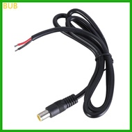 BUB DC7 9x5 5mm Power Supply Cable 12VDC8mm Male Connectors to Open End Wire DC7909 Power Pigtails C